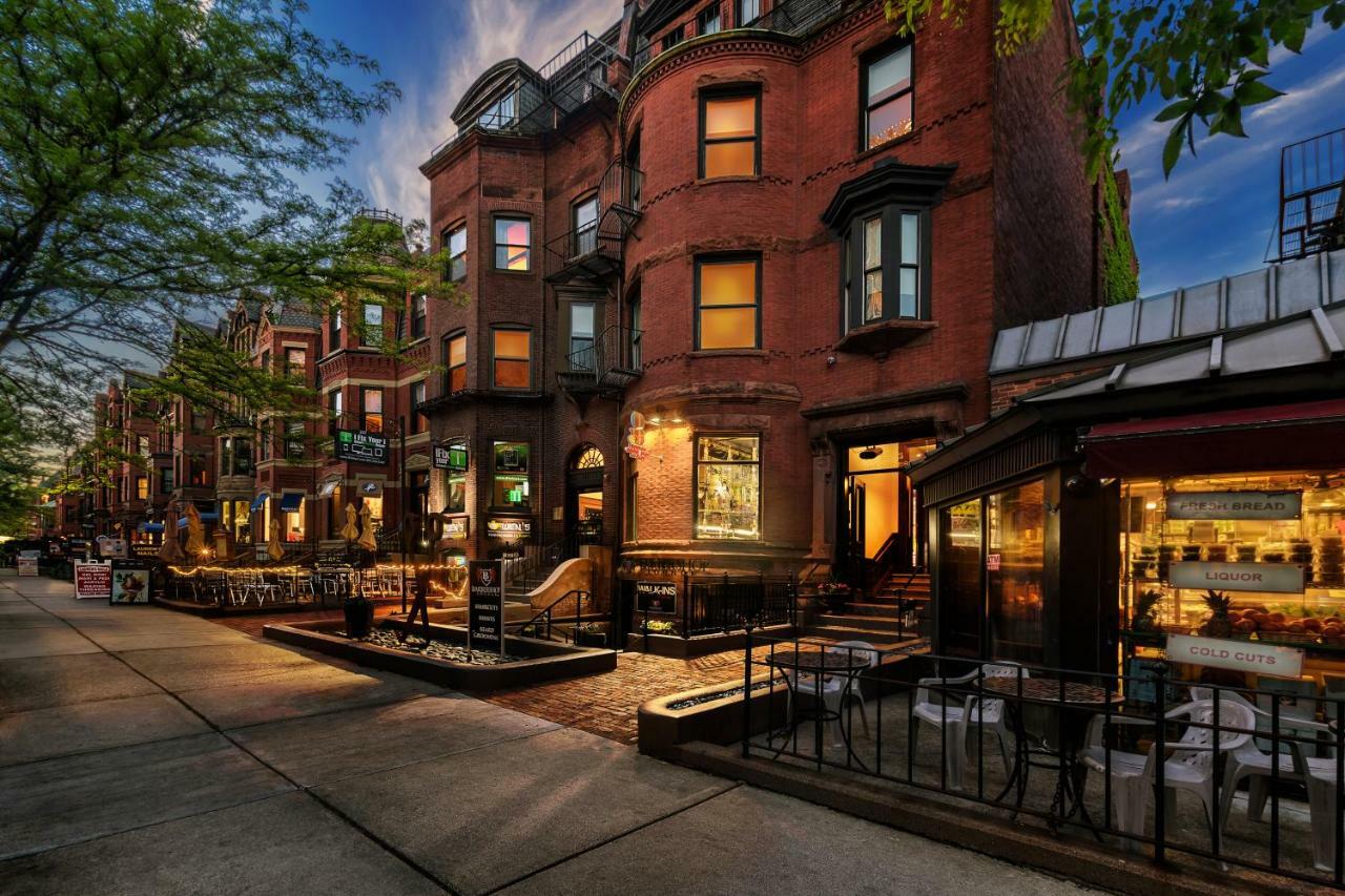 Cozy & Stylish Newbury Street Studio, #9 Boston Exterior photo